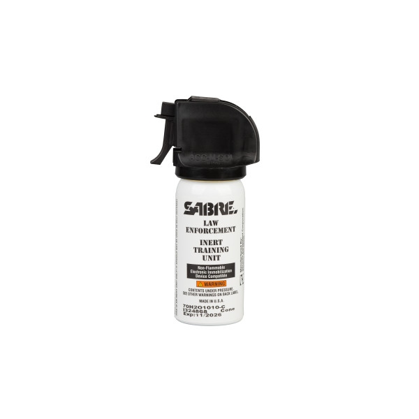 SABRE Inert MC 1.8 oz Trigger Top Cone Stream (MK-2), 54 mL Practice Pepper Spray